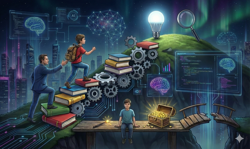 Learning First, Not Just Answers