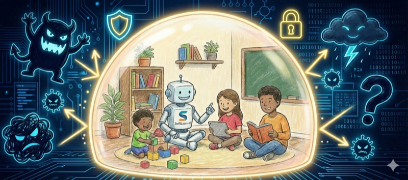 Safe and Age-Appropriate Learning Environment