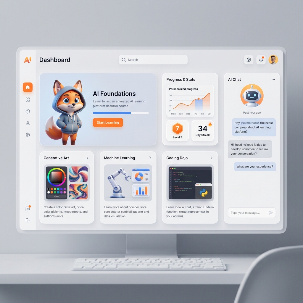 Digital Learning Platform